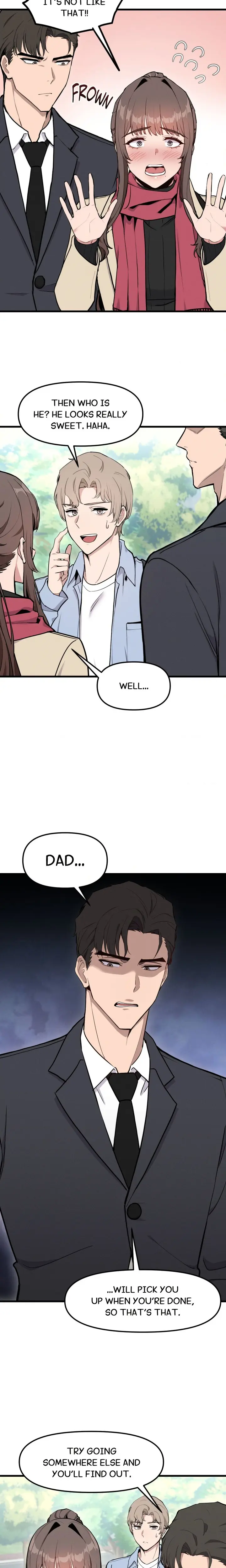 Daddys Girl Chapter 12 - Page 14