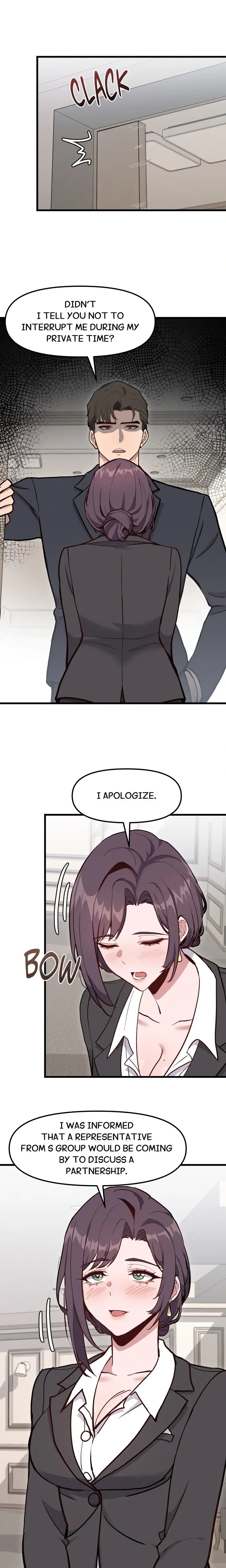 Daddys Girl Chapter 14 - Page 1