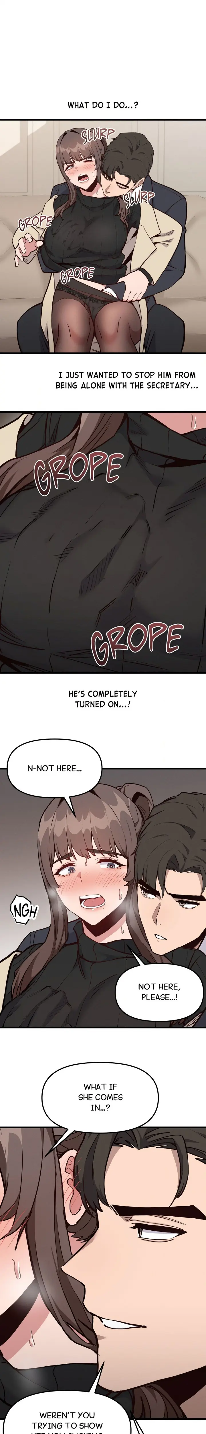 Daddys Girl Chapter 15 - Page 1