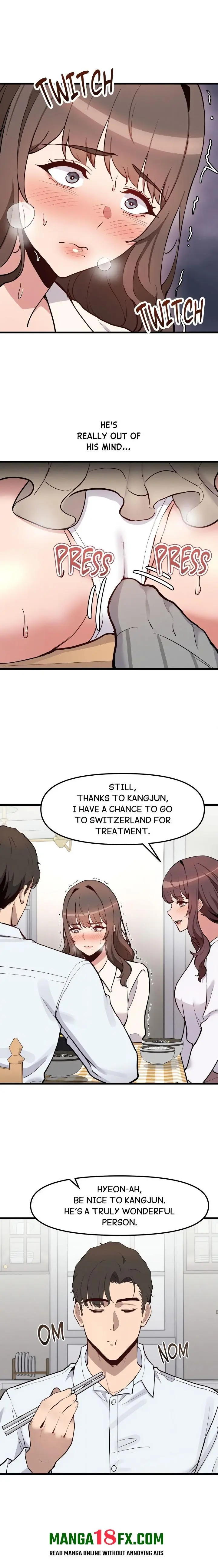 Daddys Girl Chapter 8 - Page 1
