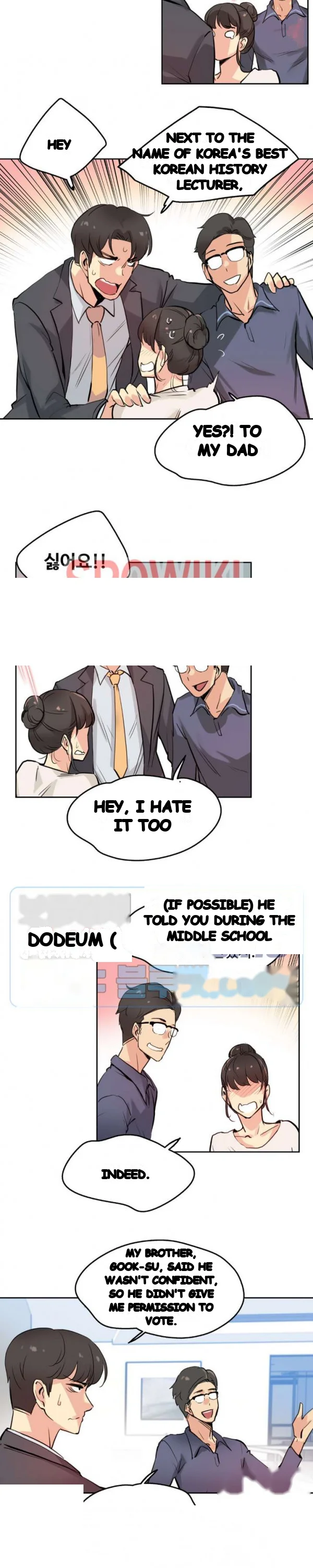 Daddys Wild Oats Chapter 19 - Page 8