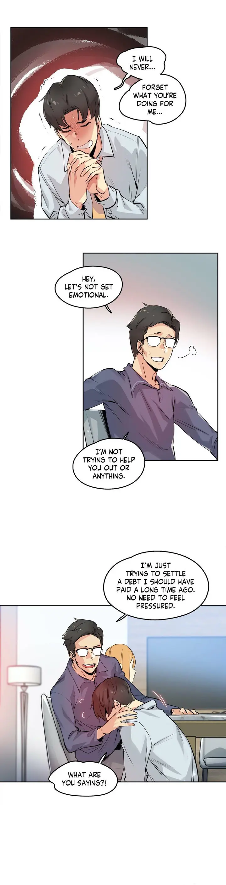 Daddys Wild Oats Chapter 20 - Page 12