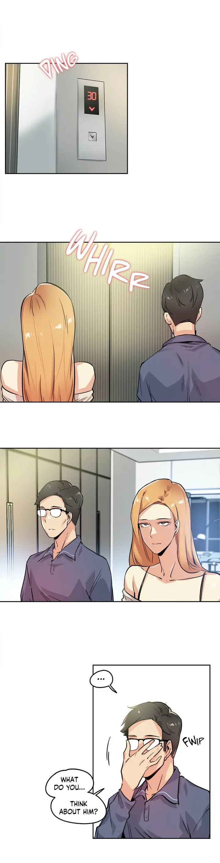 Daddys Wild Oats Chapter 20 - Page 19