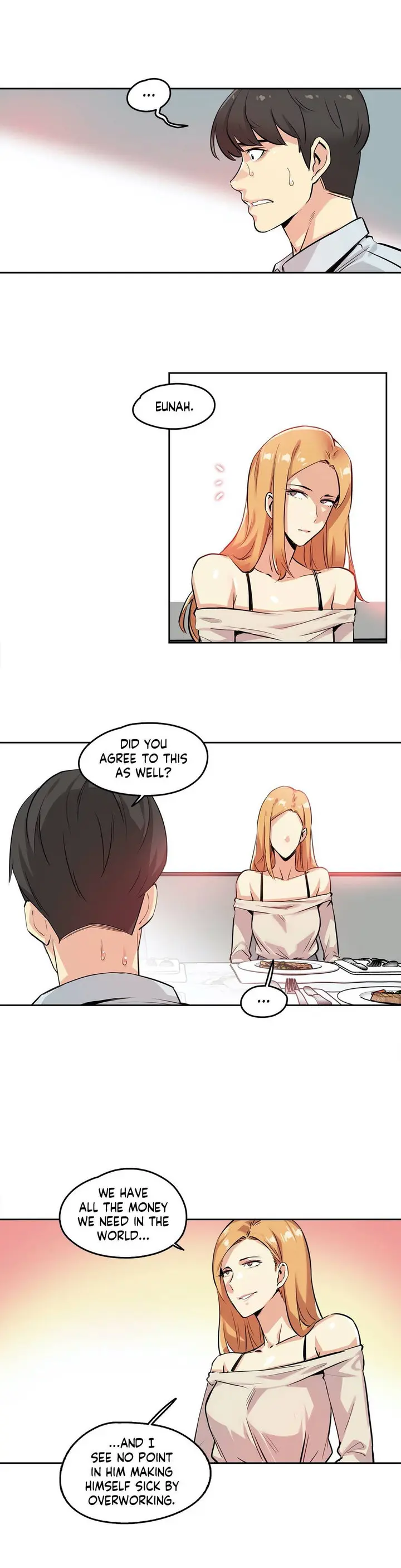 Daddys Wild Oats Chapter 20 - Page 9