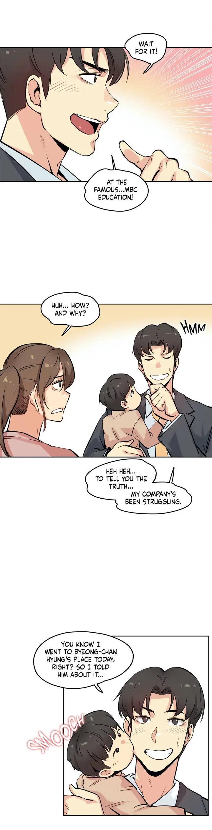 Daddys Wild Oats Chapter 22 - Page 18