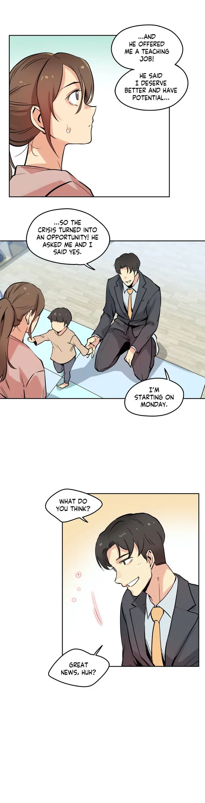 Daddys Wild Oats Chapter 22 - Page 19