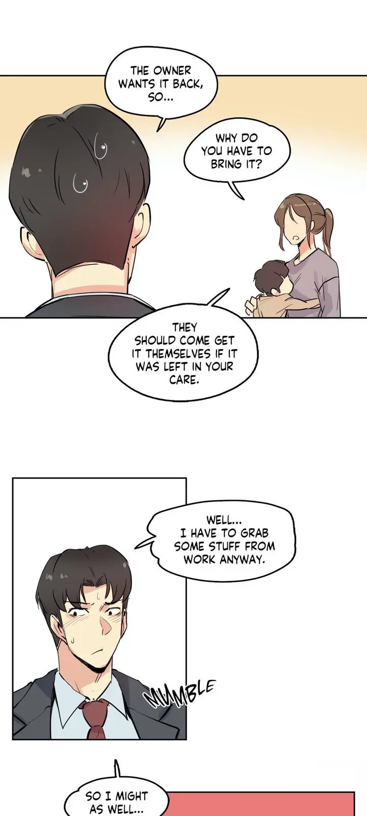 Daddys Wild Oats Chapter 24 - Page 19