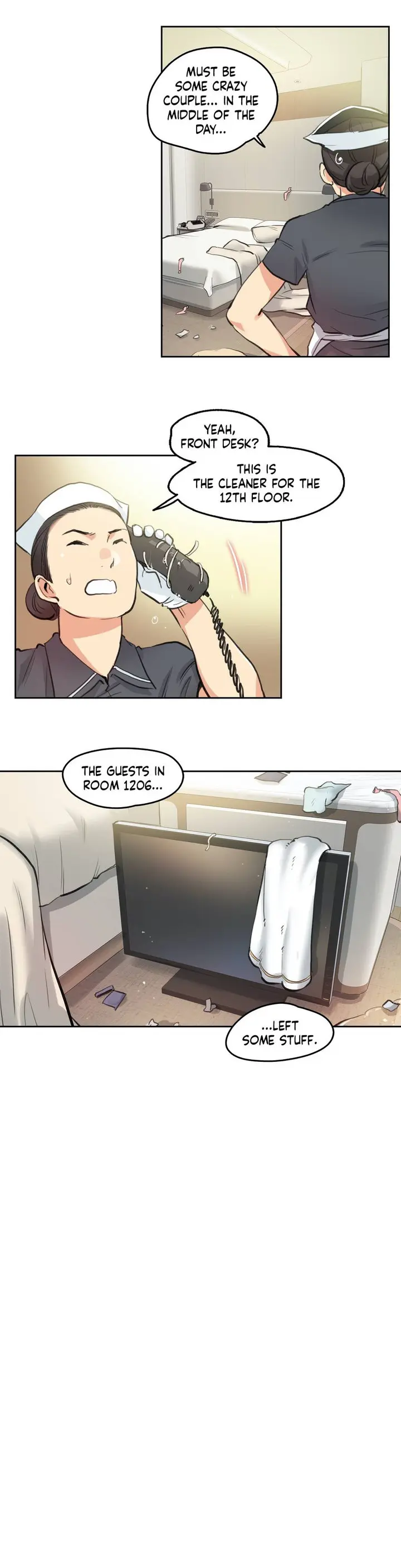 Daddys Wild Oats Chapter 27 - Page 14