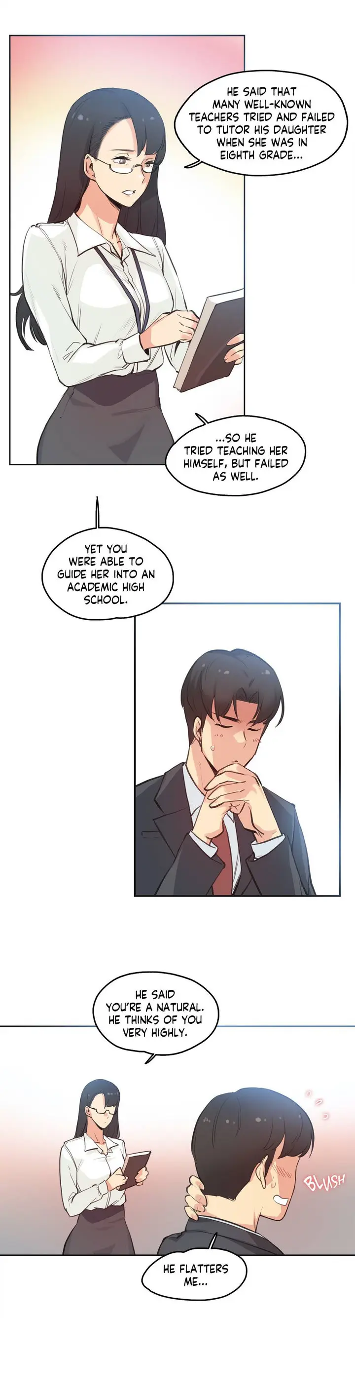 Daddys Wild Oats Chapter 28 - Page 15