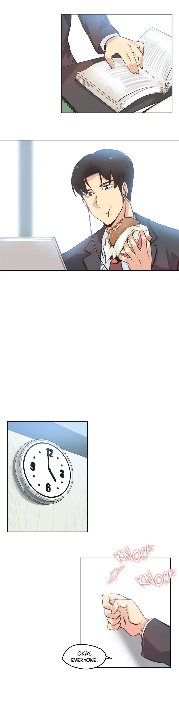 Daddys Wild Oats Chapter 28 - Page 19