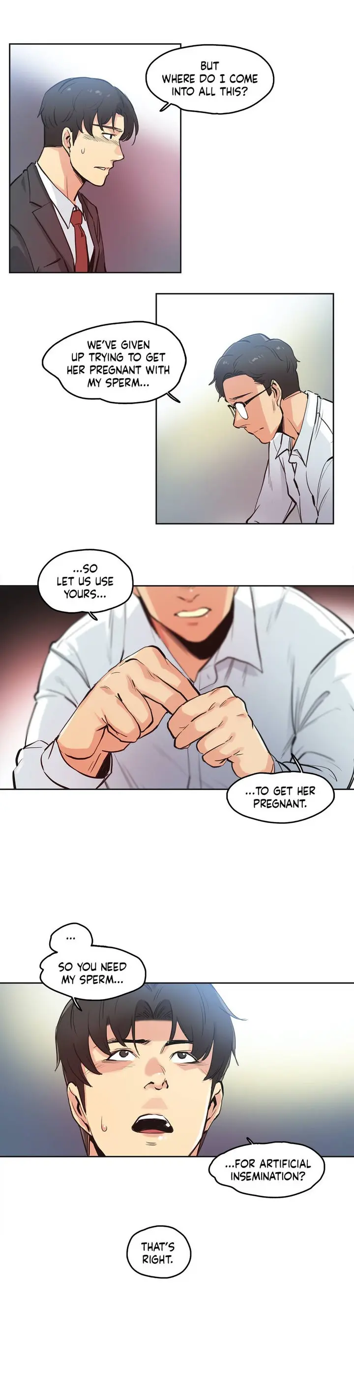 Daddys Wild Oats Chapter 29 - Page 21