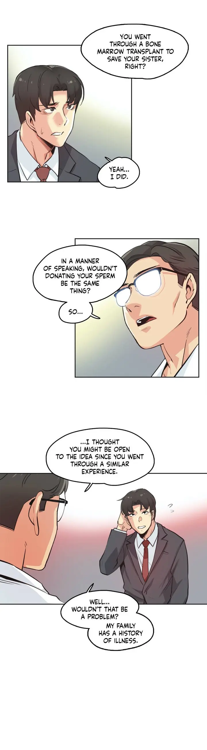 Daddys Wild Oats Chapter 30 - Page 8
