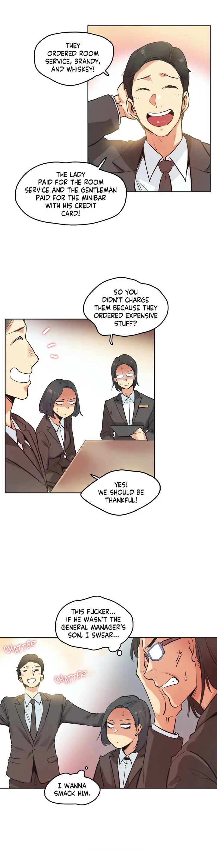 Daddys Wild Oats Chapter 31 - Page 13