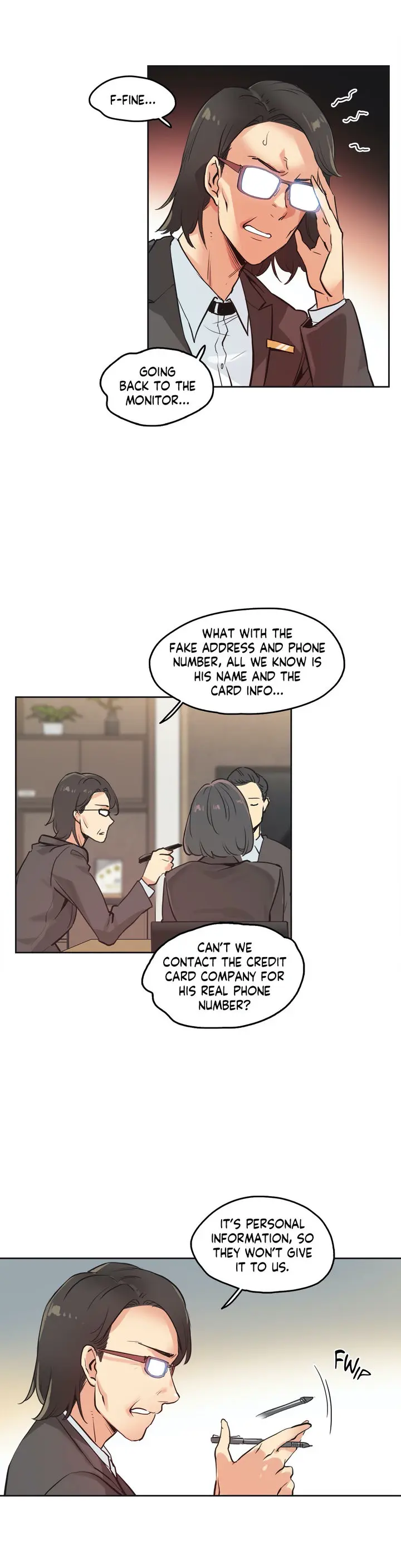 Daddys Wild Oats Chapter 31 - Page 14