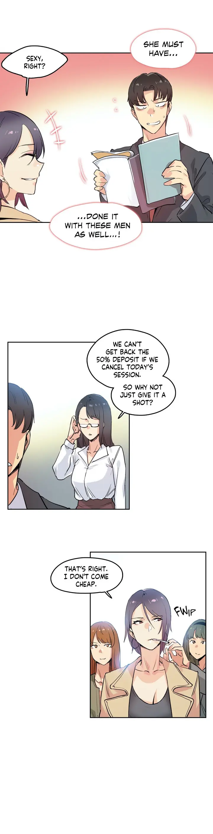 Daddys Wild Oats Chapter 32 - Page 15
