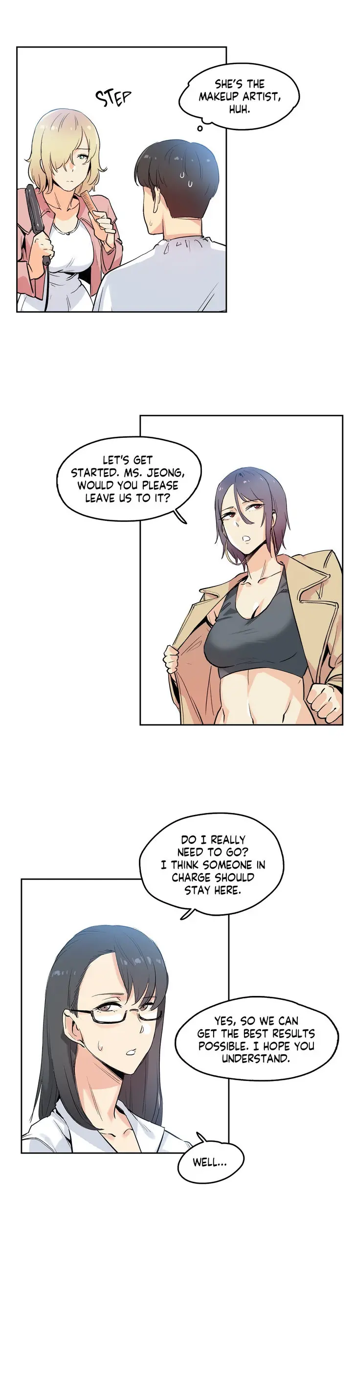 Daddys Wild Oats Chapter 32 - Page 20