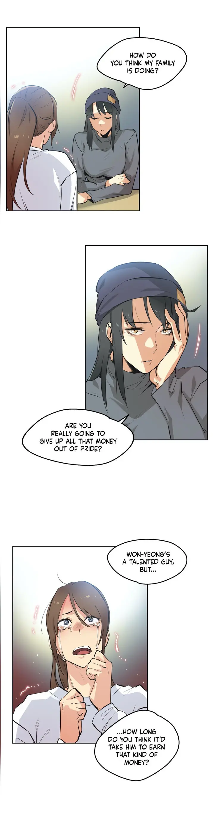 Daddys Wild Oats Chapter 35 - Page 12