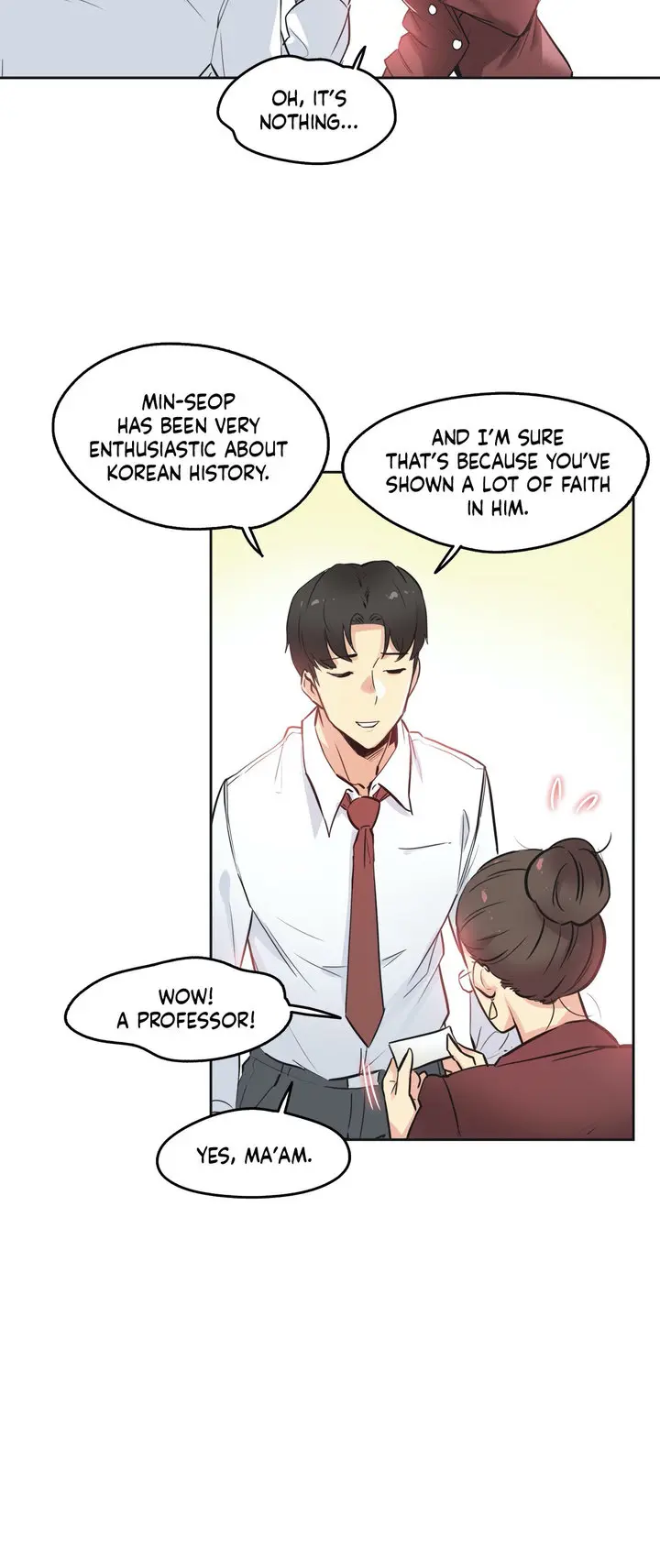 Daddys Wild Oats Chapter 35 - Page 25