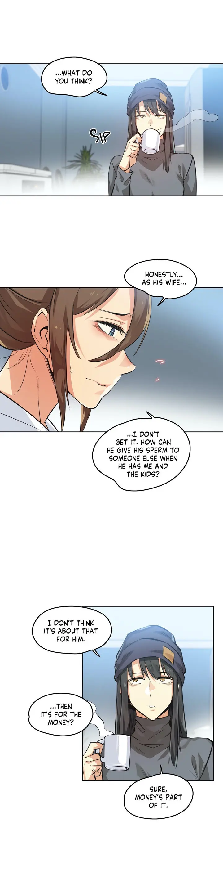 Daddys Wild Oats Chapter 35 - Page 3
