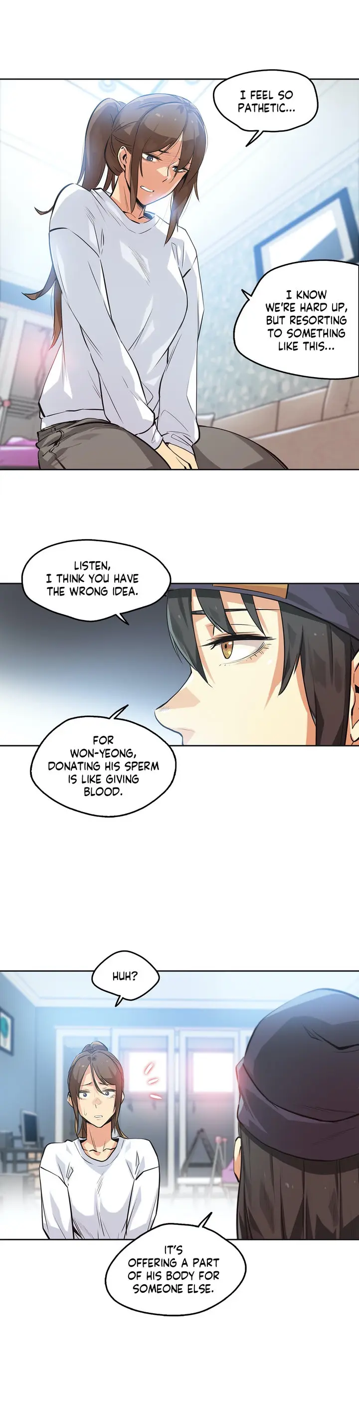 Daddys Wild Oats Chapter 35 - Page 4
