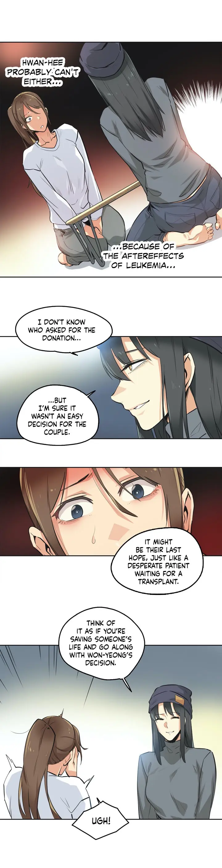 Daddys Wild Oats Chapter 35 - Page 8