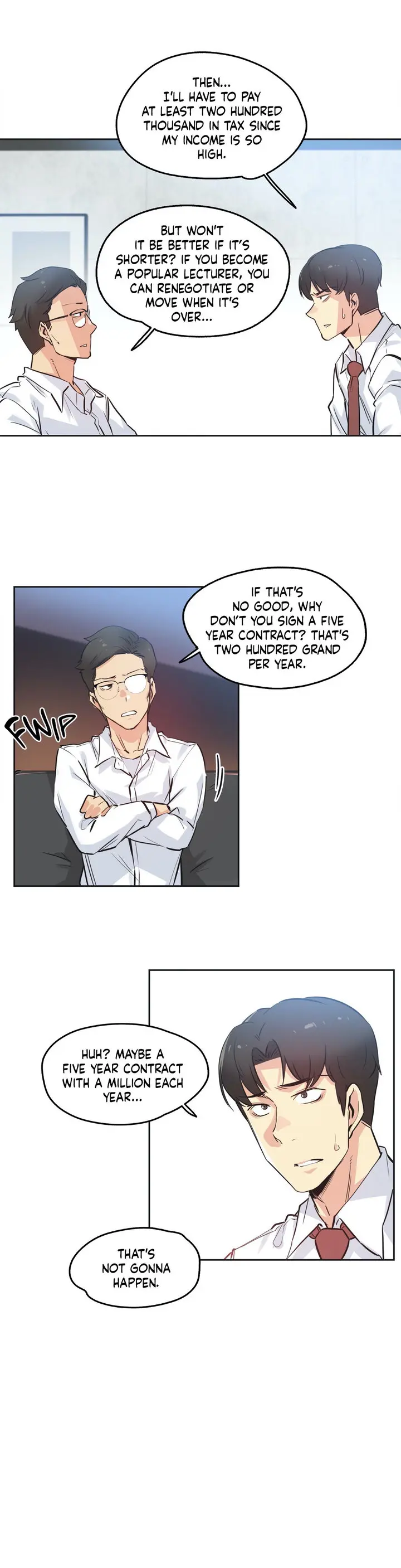 Daddys Wild Oats Chapter 36 - Page 19