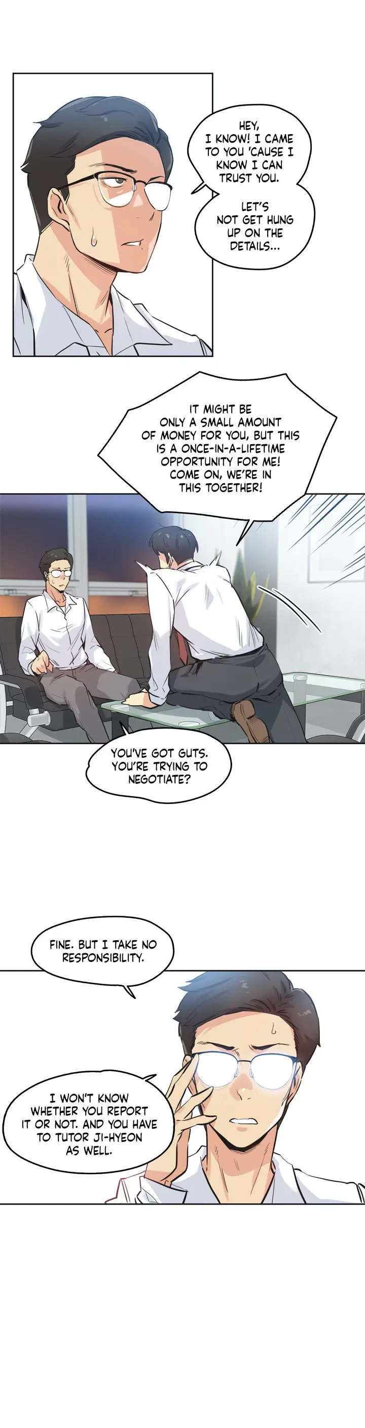 Daddys Wild Oats Chapter 36 - Page 22