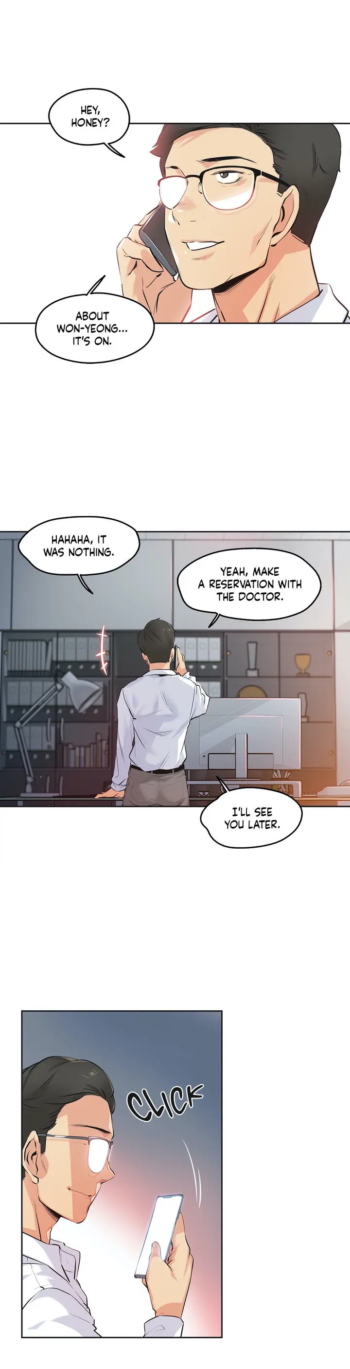 Daddys Wild Oats Chapter 36 - Page 25