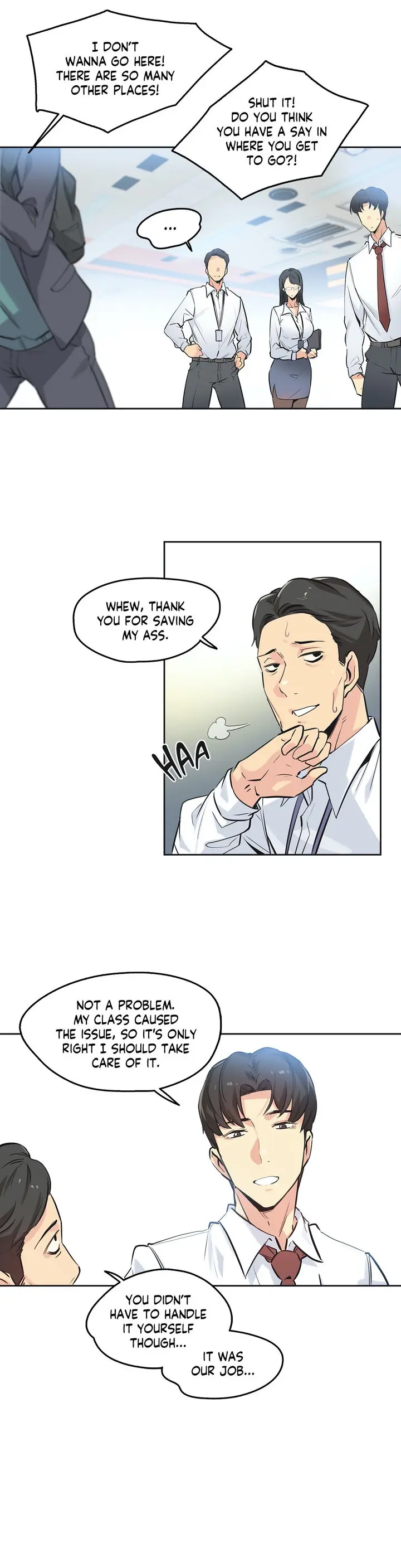 Daddys Wild Oats Chapter 36 - Page 6