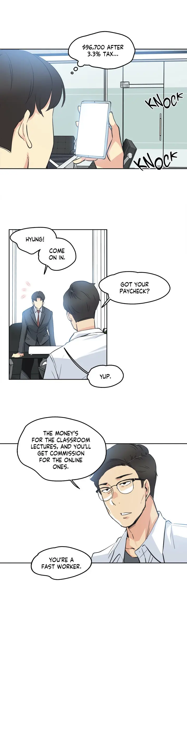Daddys Wild Oats Chapter 37 - Page 27