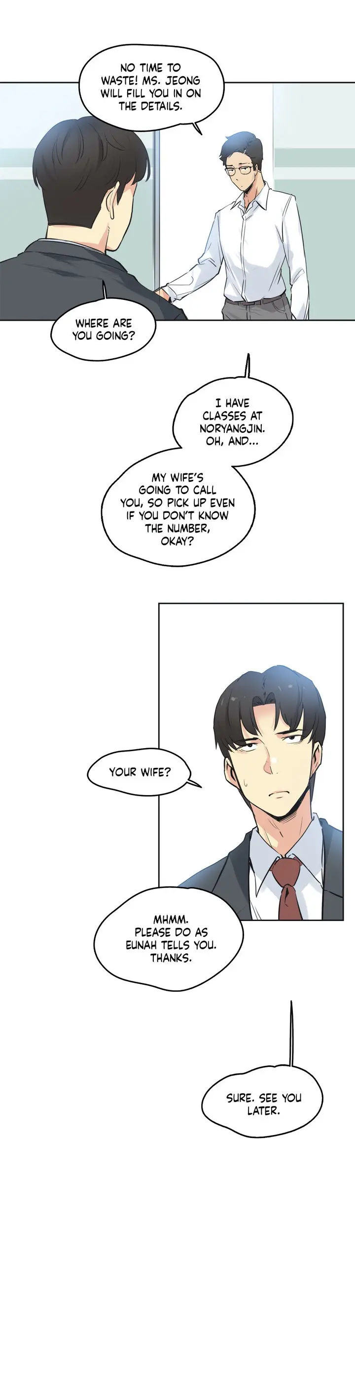 Daddys Wild Oats Chapter 37 - Page 28