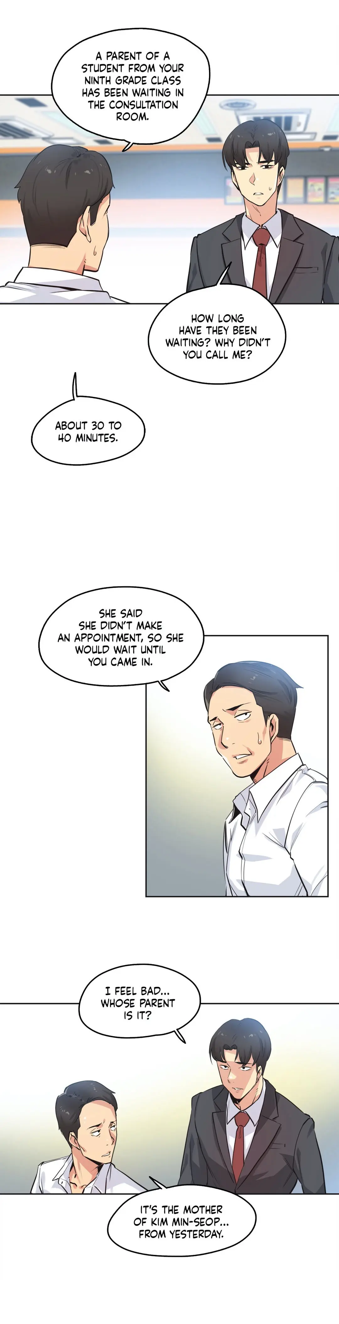 Daddys Wild Oats Chapter 39 - Page 2