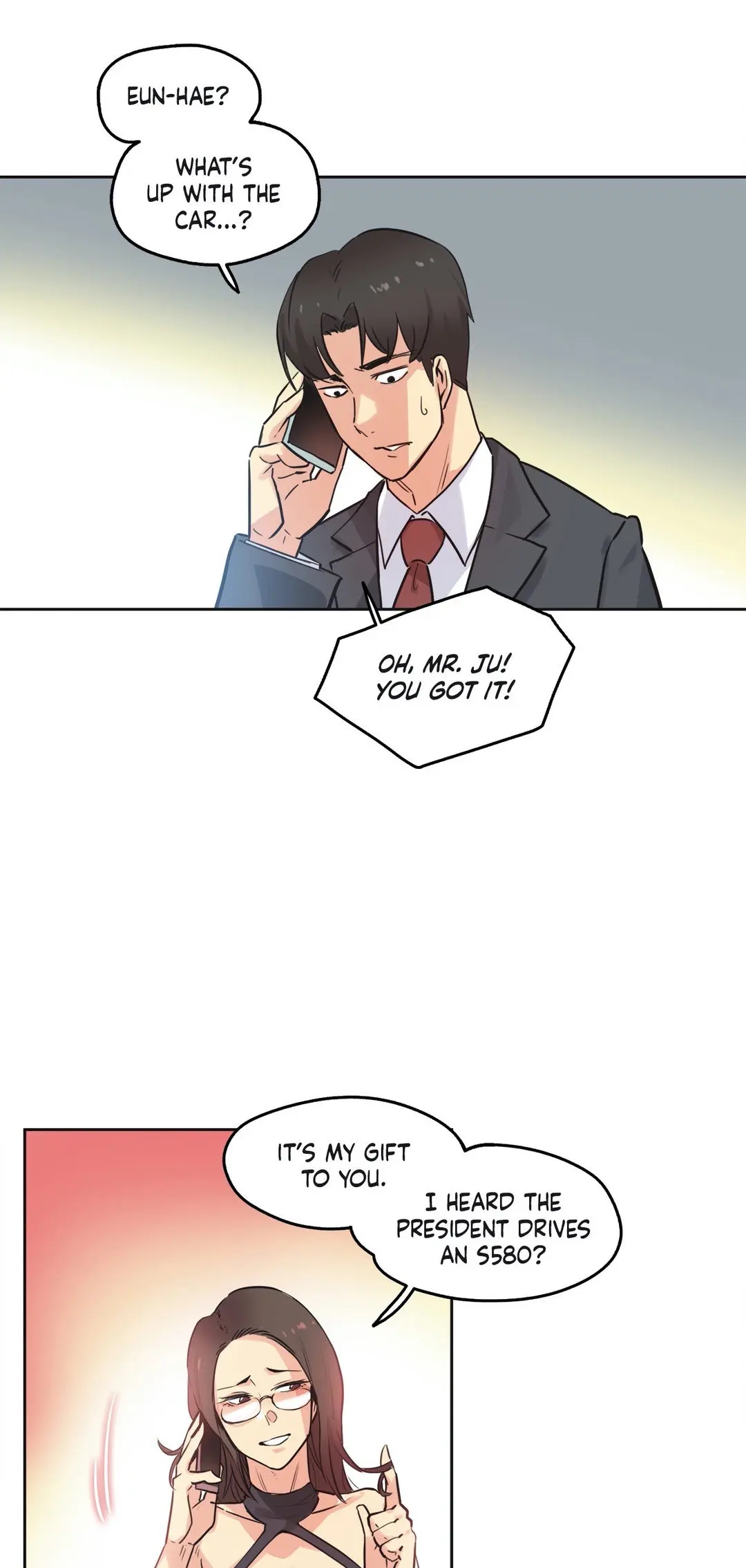 Daddys Wild Oats Chapter 39 - Page 33
