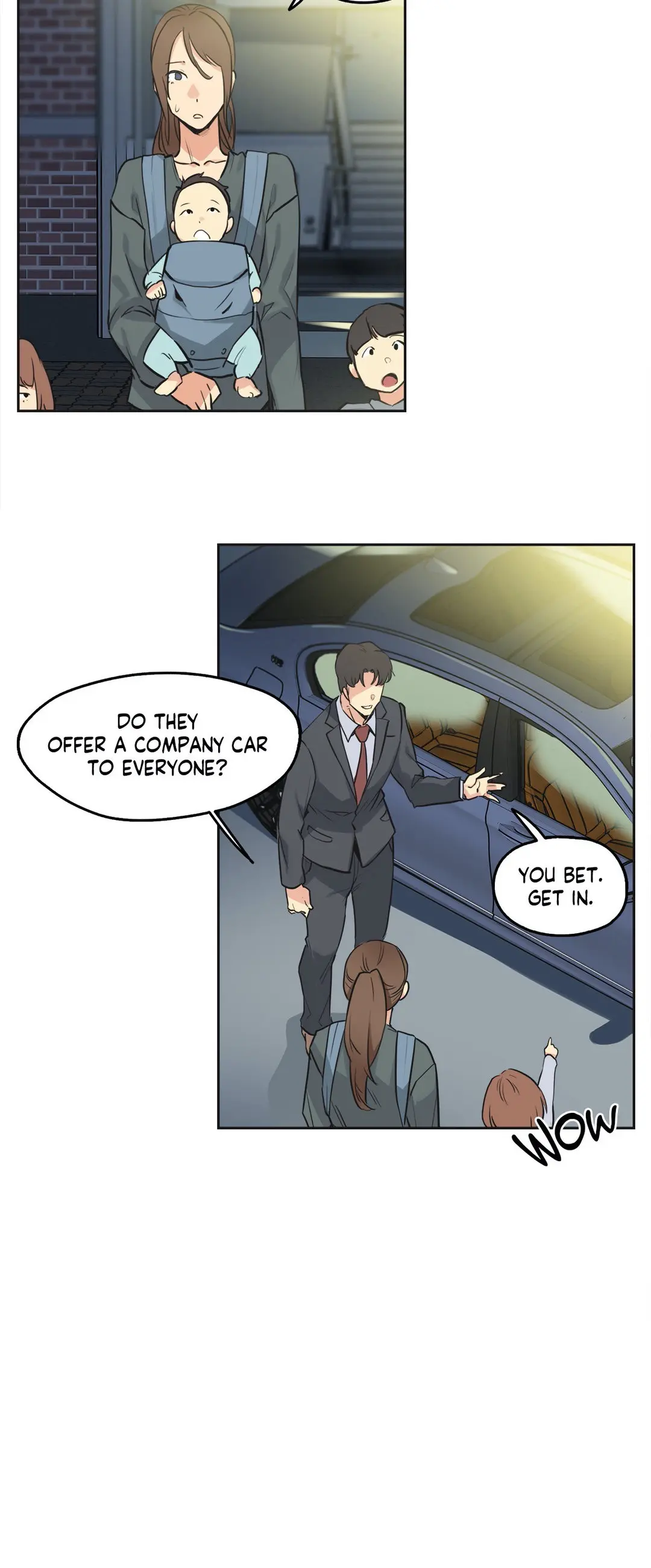 Daddys Wild Oats Chapter 40 - Page 10