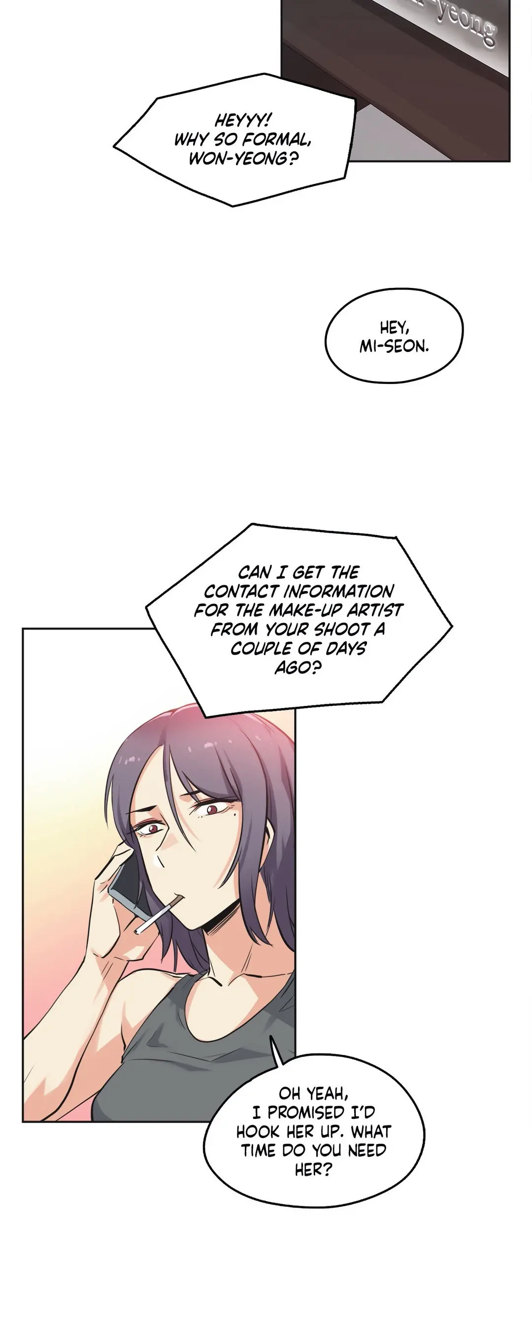 Daddys Wild Oats Chapter 40 - Page 21
