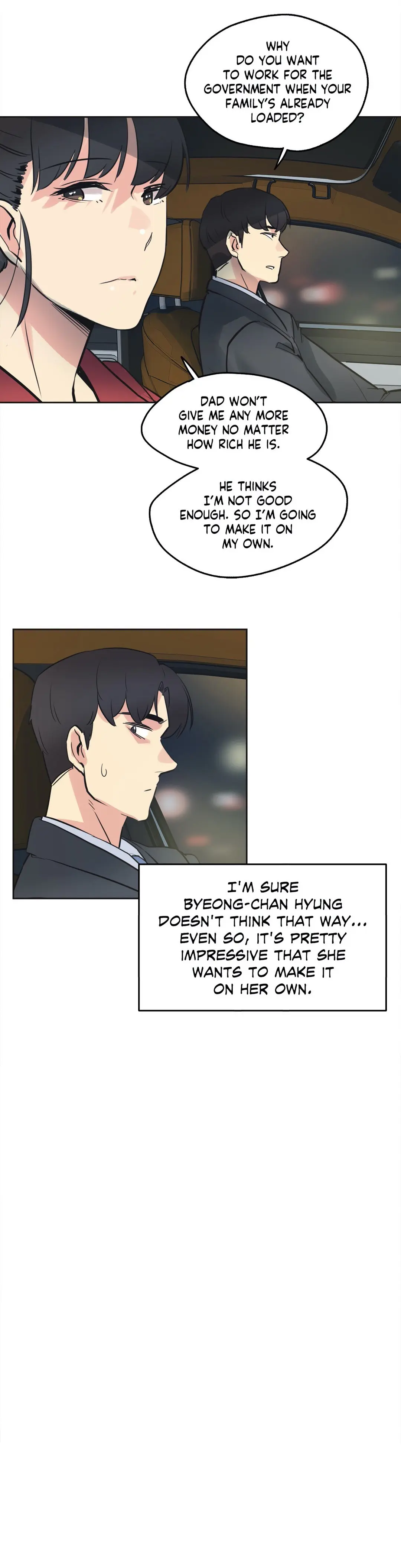 Daddys Wild Oats Chapter 41 - Page 33