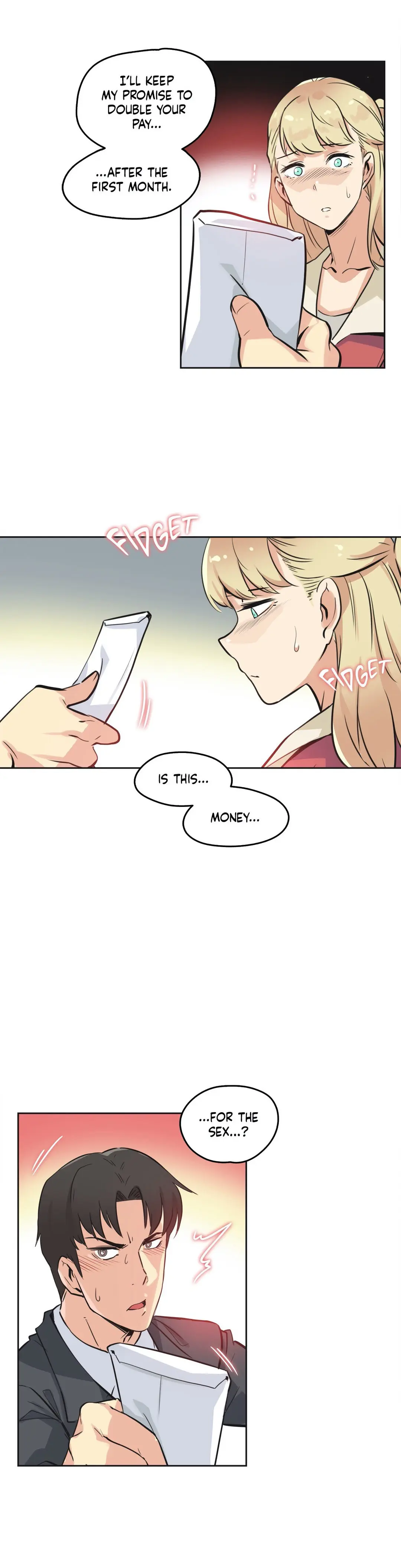 Daddys Wild Oats Chapter 43 - Page 18