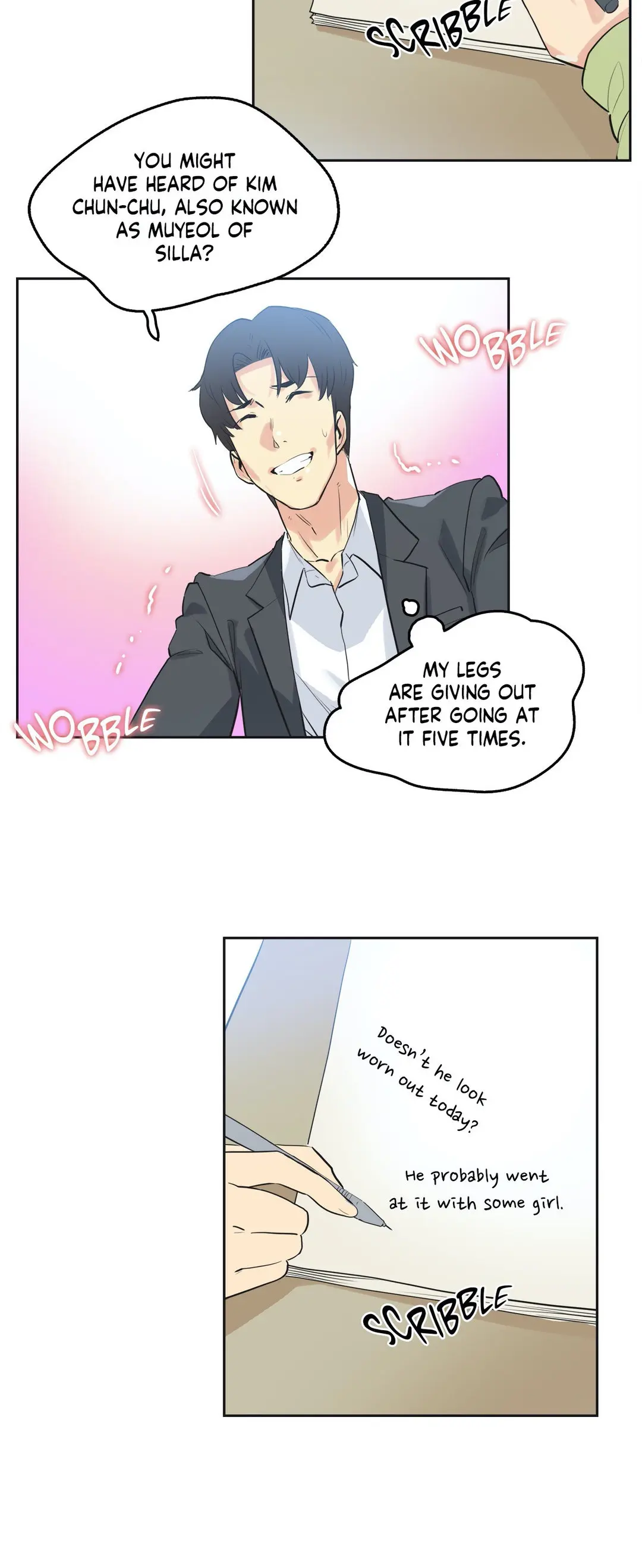 Daddys Wild Oats Chapter 44 - Page 16