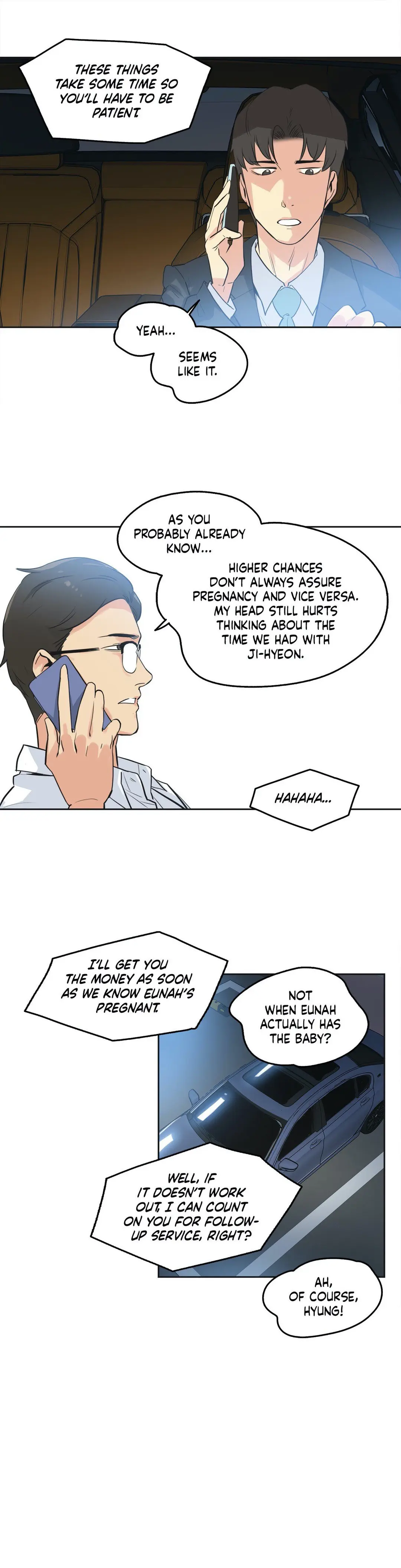 Daddys Wild Oats Chapter 44 - Page 29
