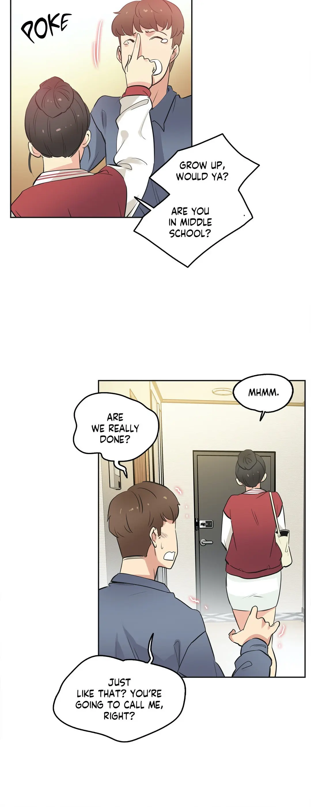 Daddys Wild Oats Chapter 45 - Page 18