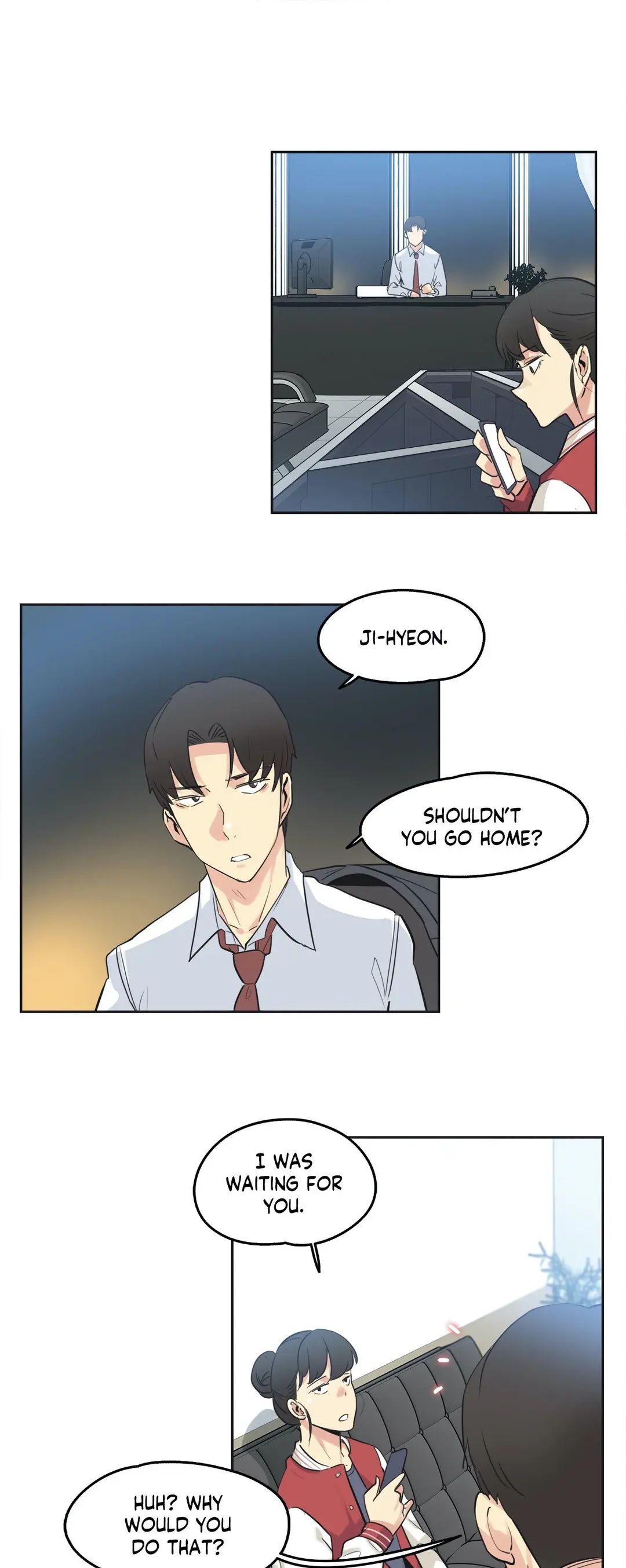 Daddys Wild Oats Chapter 46 - Page 20