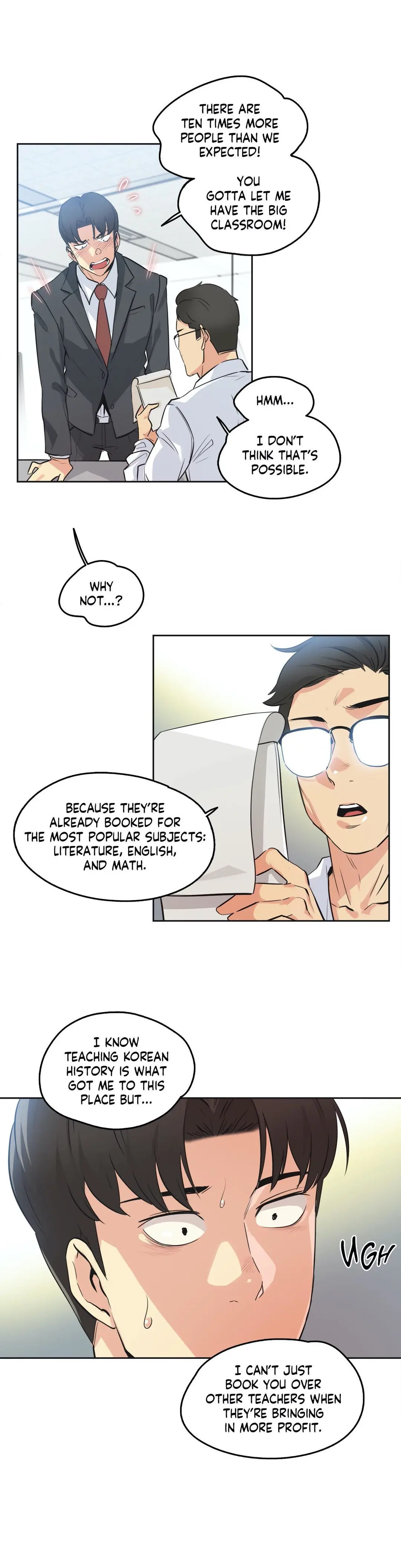 Daddys Wild Oats Chapter 47 - Page 8