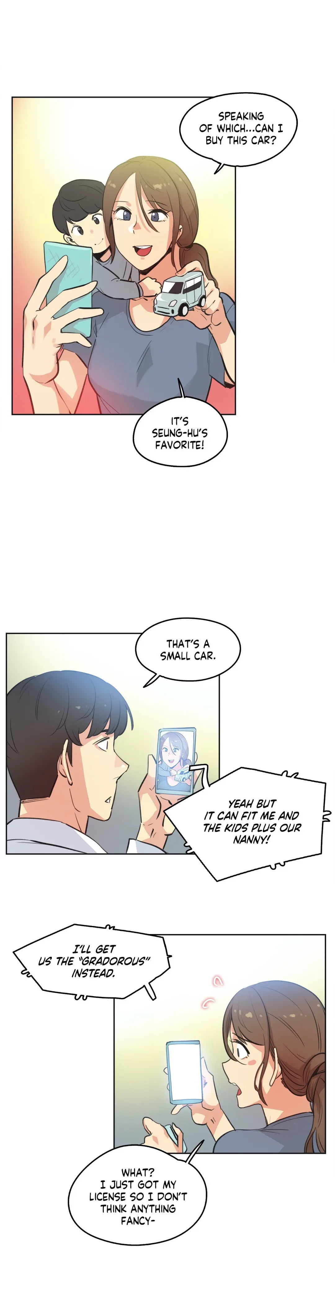 Daddys Wild Oats Chapter 51 - Page 15