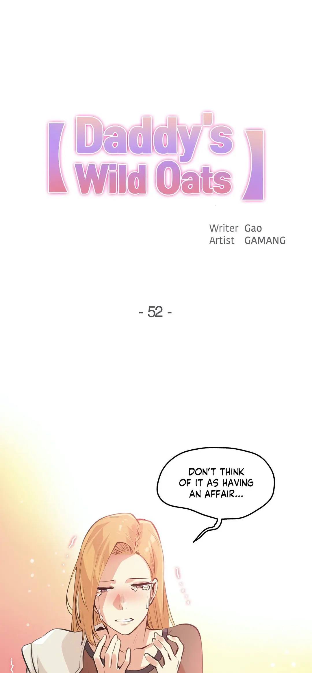 Daddys Wild Oats Chapter 52 - Page 1