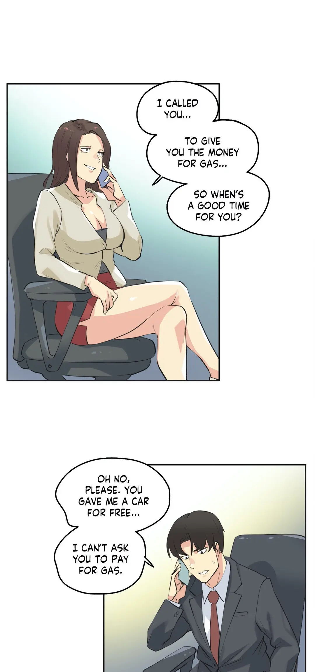 Daddys Wild Oats Chapter 52 - Page 20
