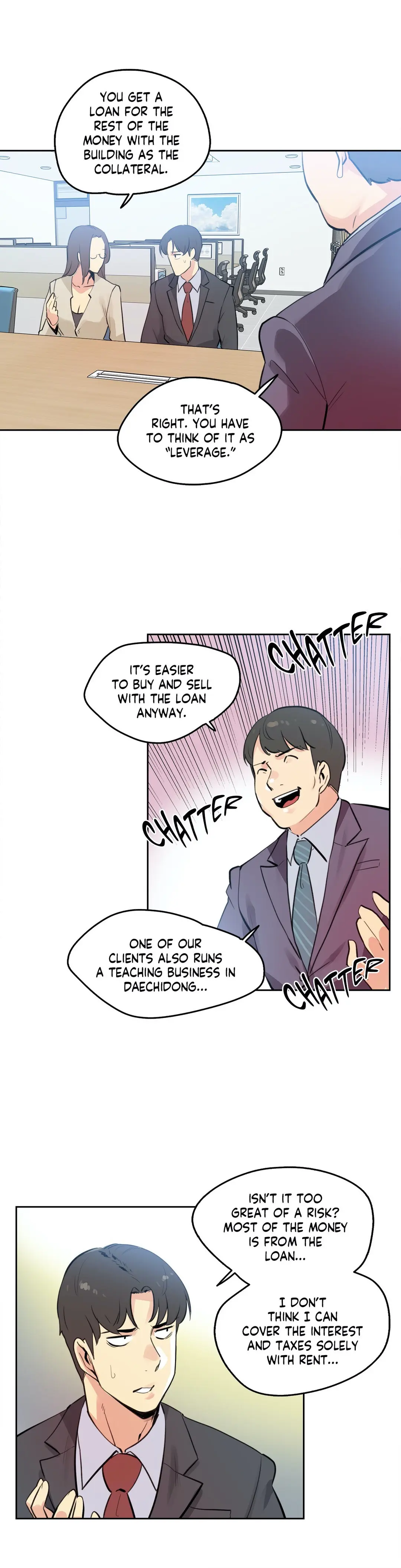 Daddys Wild Oats Chapter 53 - Page 19