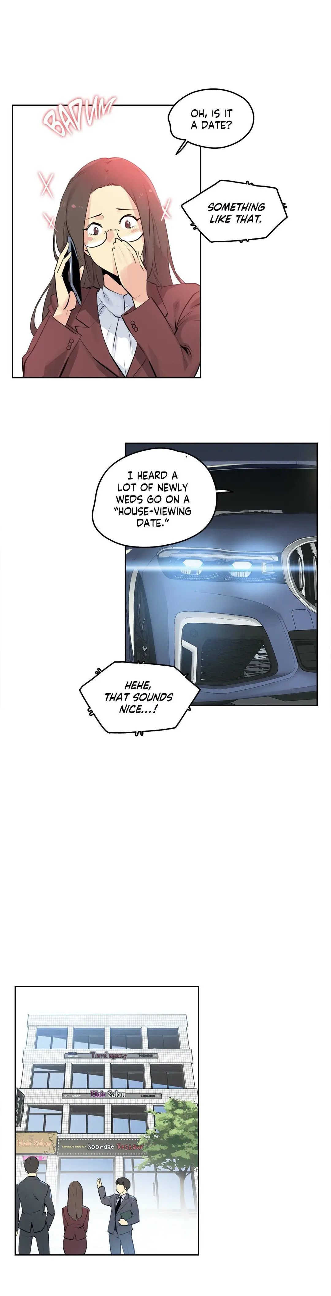 Daddys Wild Oats Chapter 54 - Page 14
