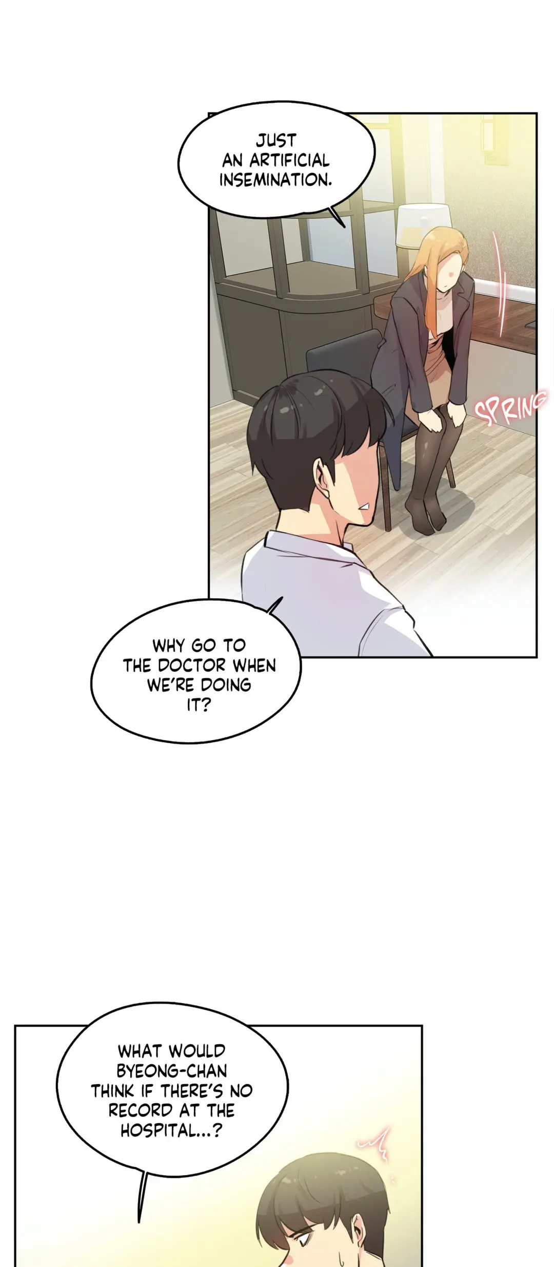 Daddys Wild Oats Chapter 56 - Page 28