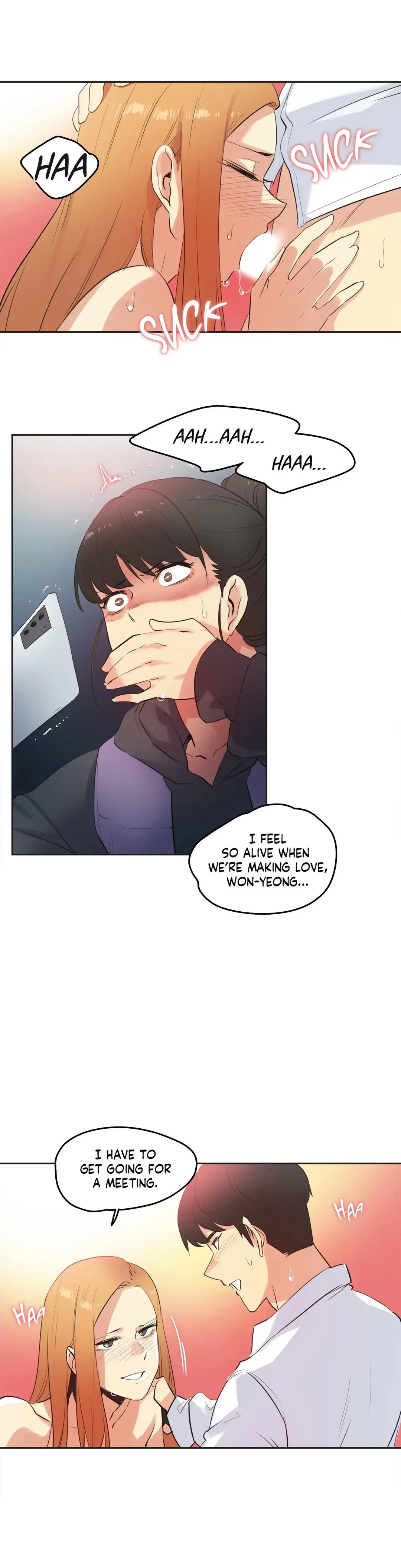 Daddys Wild Oats Chapter 61 - Page 21