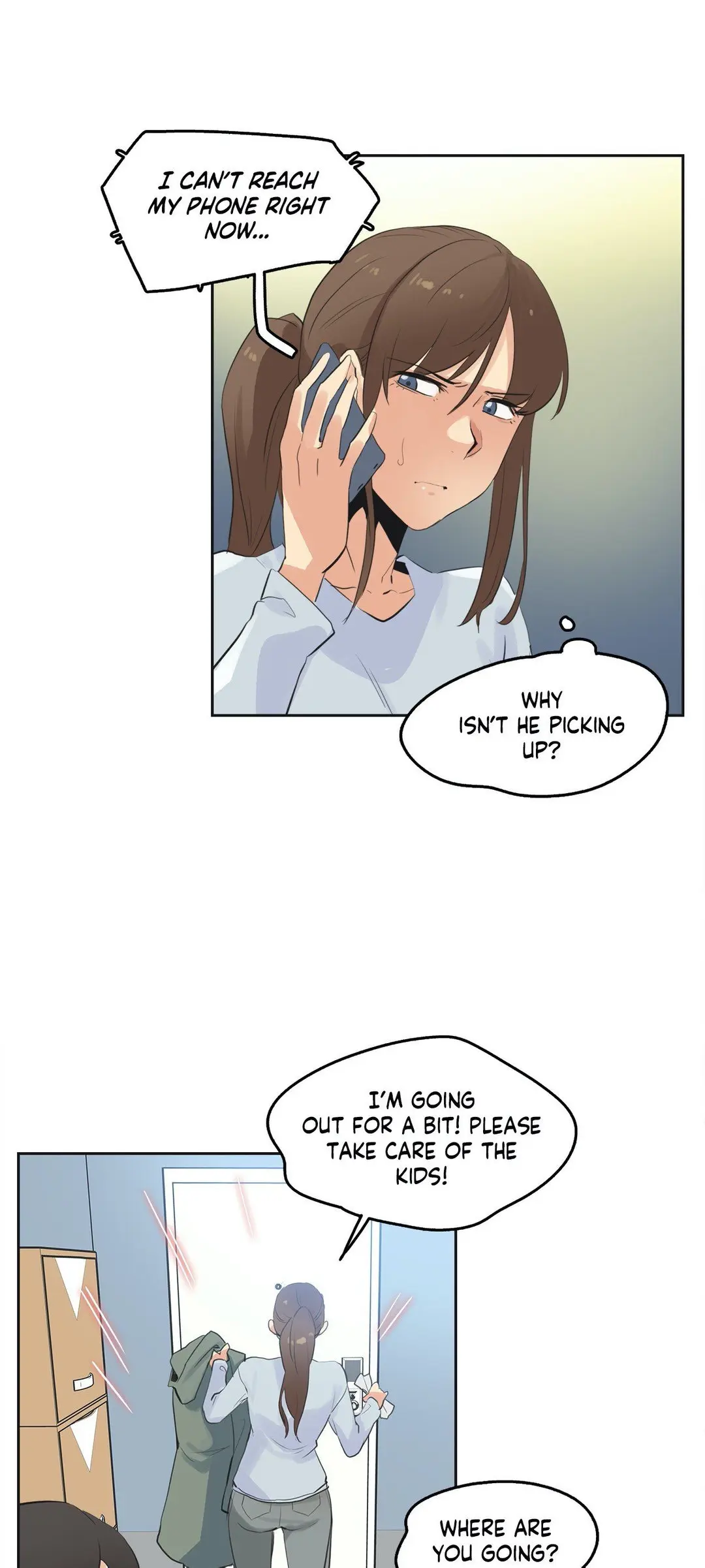 Daddys Wild Oats Chapter 63 - Page 21
